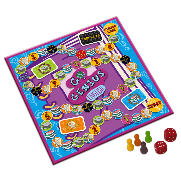 Smart Games Go Genius English