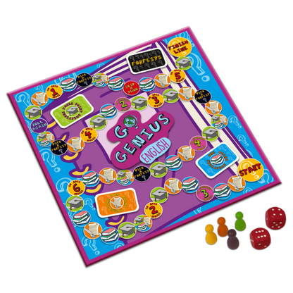 Smart Games Go Genius English