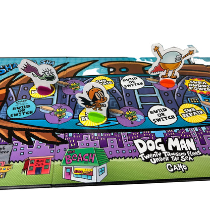 University Games Dogman 20,000 Fleas Under The Sea Game Board Game