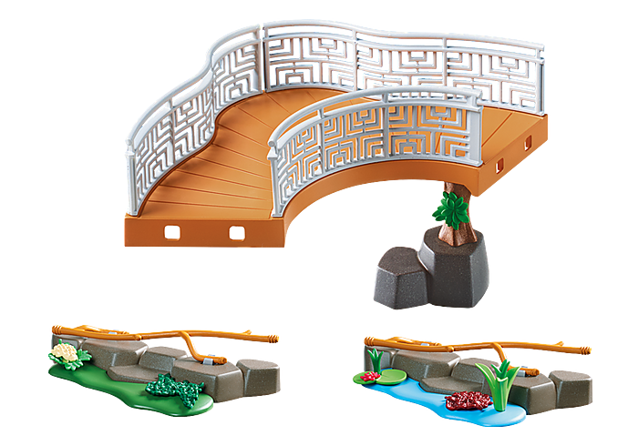 Playmobil 70348 Family Fun Zoo Viewing Platform Extension