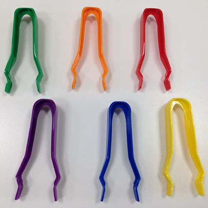 Edx Education Tweezers 12Cm 6 Colour Jar