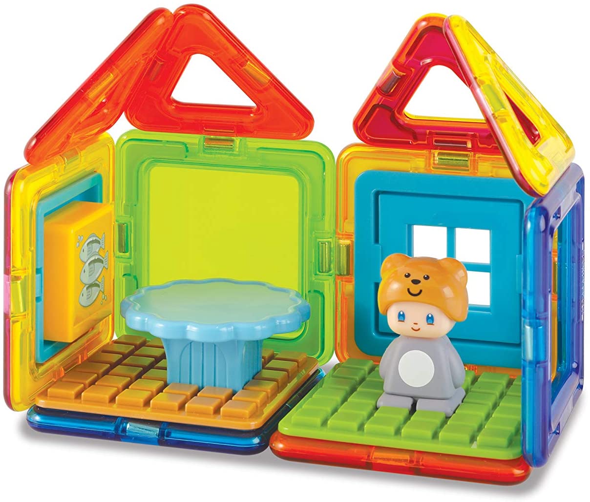 Magformers Cube House Pengiun Set