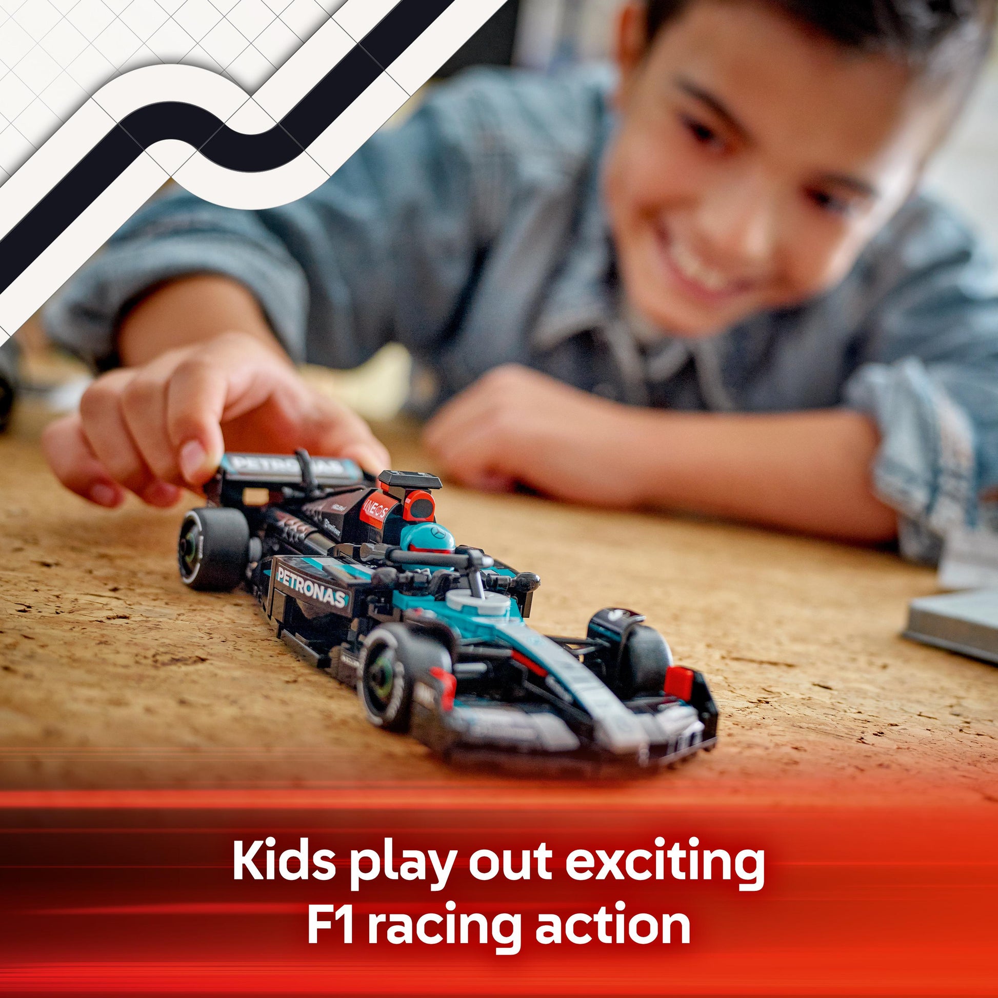 Lego Speed Champions 77244 Mercedes-AMG F1® W15 Race Car