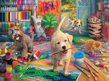 Ravensburger Cute Crafters, Extra Large 750pc