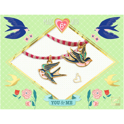 Djeco Bird Ribbons Beads & Jewellery