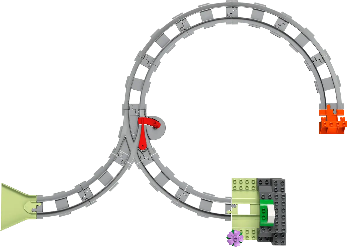 Lego DUPLO 10425 Train Tunnel and Tracks