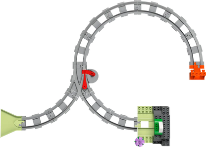 Lego DUPLO 10425 Train Tunnel and Tracks