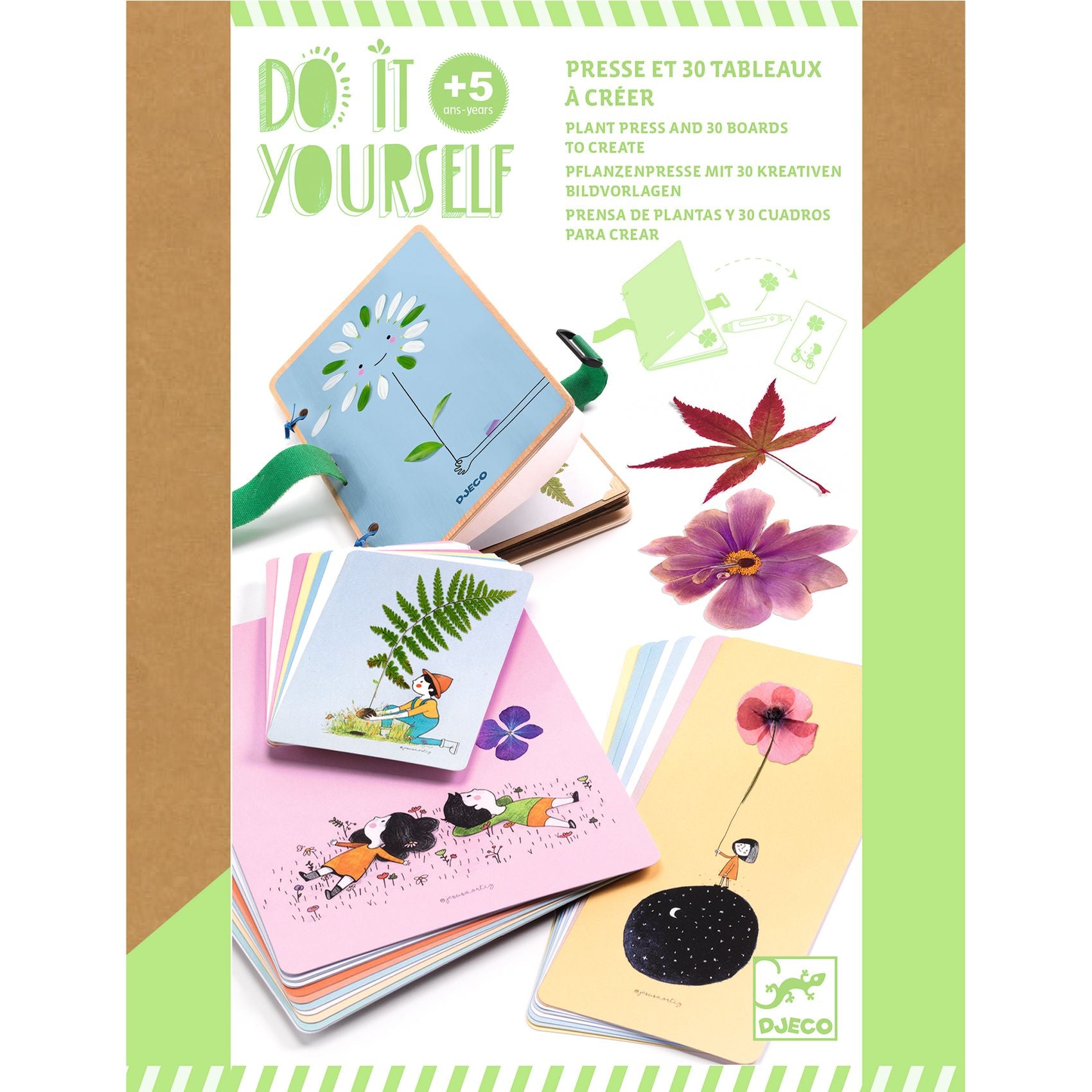 Djeco DIY Plant Press Inspirational Nature