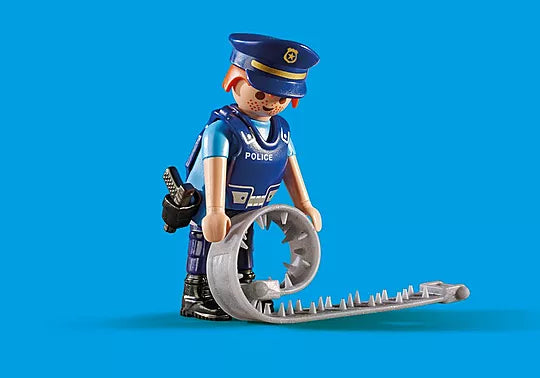 Playmobil 6878 City Action Police Road block