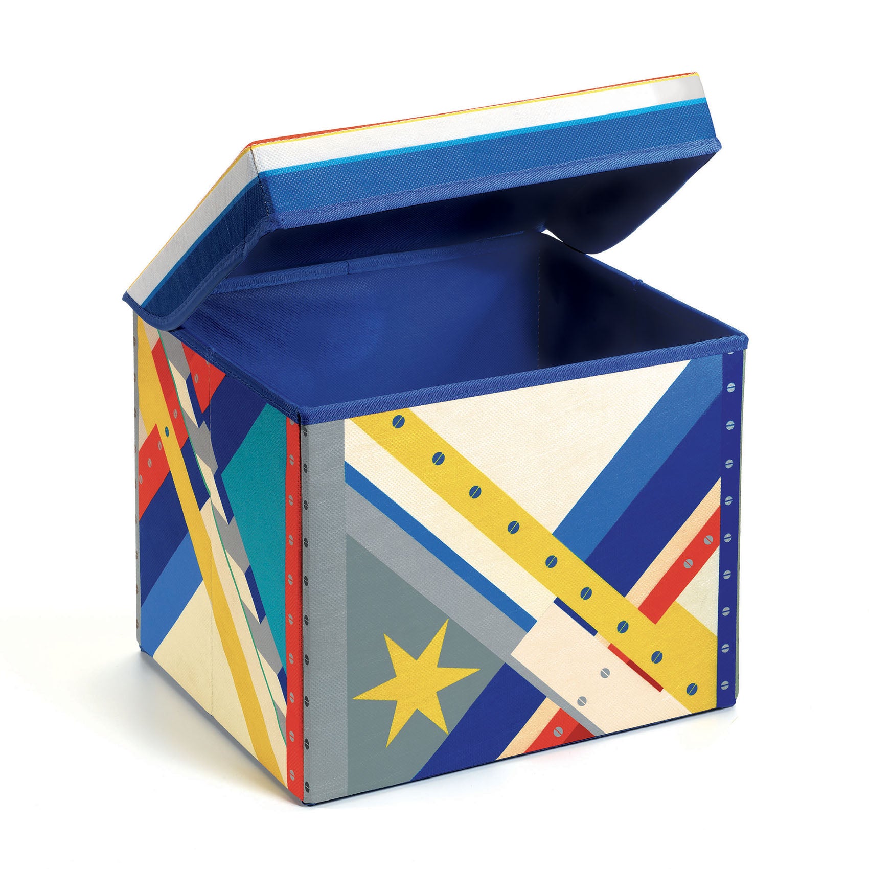 Djeco Rocket Toy Box