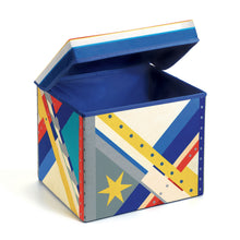 Djeco Rocket Toy Box