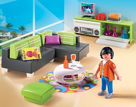 Playmobil Plus City life 5584 Modern Living Room