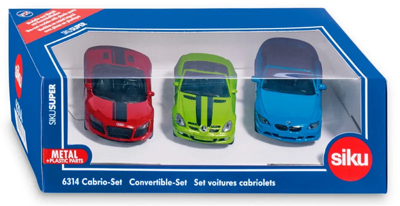Siku Convertible Set