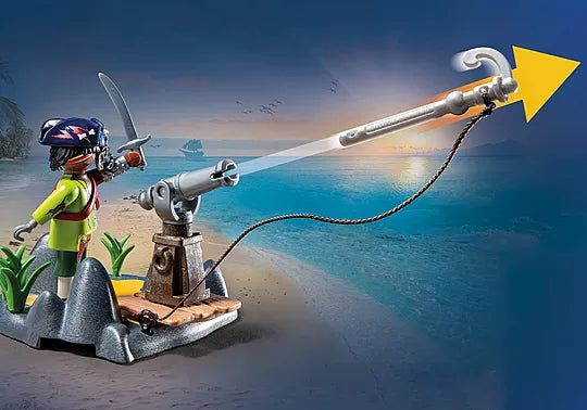 Playmobil 71532 Pirates: Battle with the Giant Crab