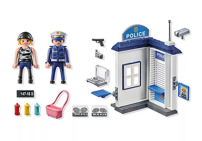 Playmobil 71733 Starter Pack Police Room