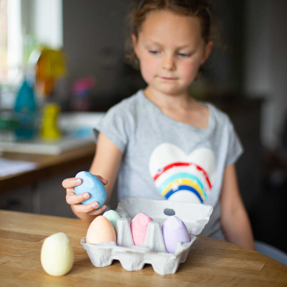 BigJigs Box of Chalk Eggs