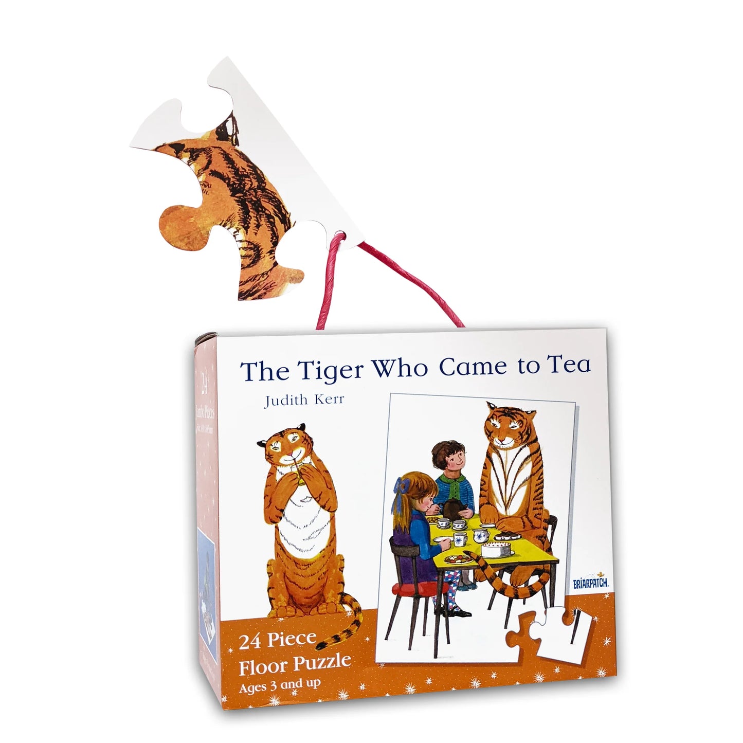 University Games The Tiger who Came To Tea 24pc Floor Puzzle