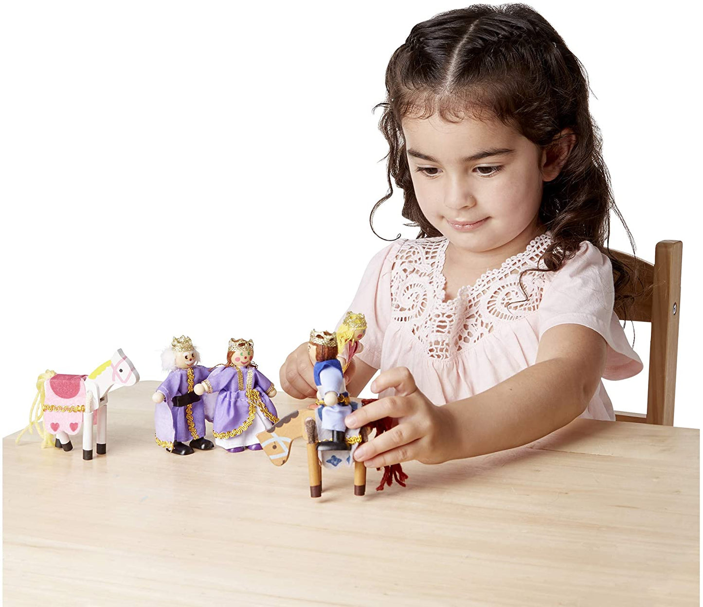 Melissa & Doug Royal Family Set