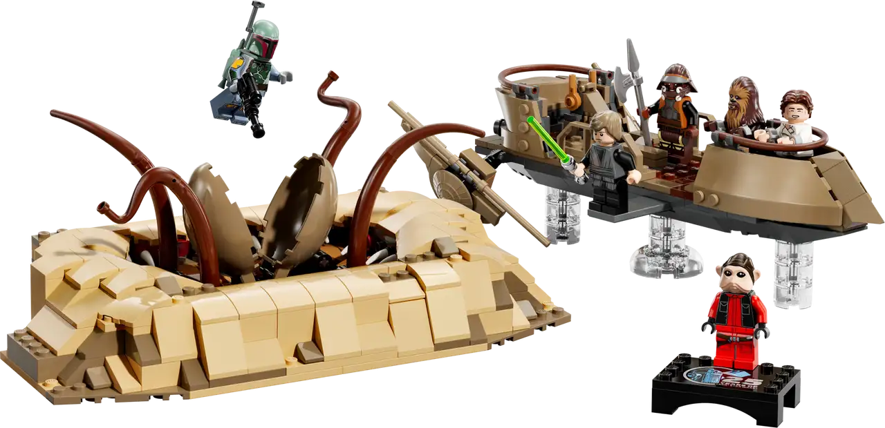 Lego Star Wars TM 75396 Desert Skiff & Sarlacc Pit