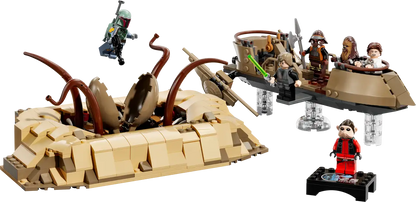 Lego Star Wars TM 75396 Desert Skiff & Sarlacc Pit