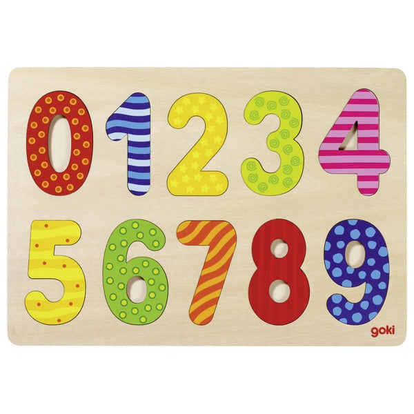 Goki Number Puzzle 0-9