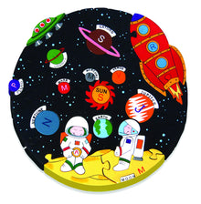 Alphabet Jigsaws Solar System