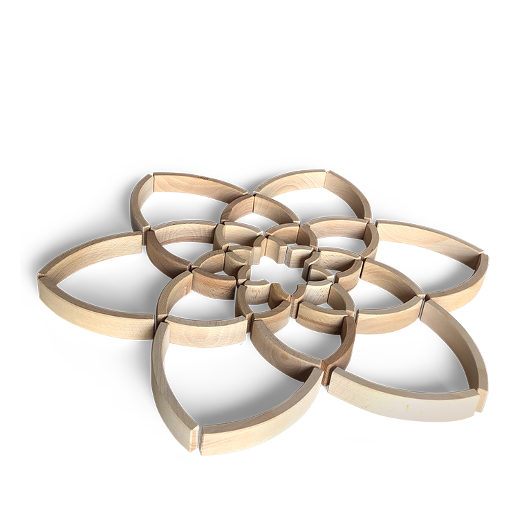 Abel Blocks Golden Ratio 96