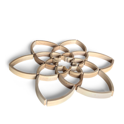 Abel Blocks Golden Ratio 96