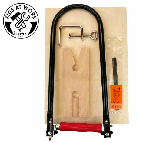 Kids At Work Fretsaw Kit