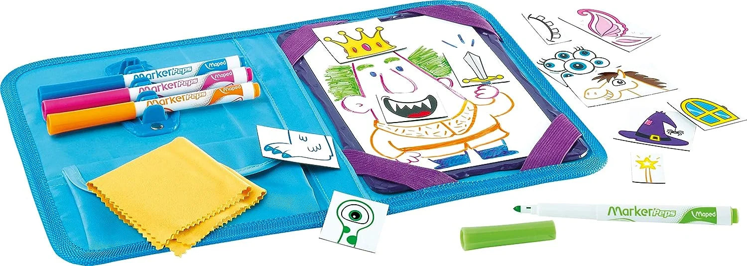 Maped Creativ Travel Board Magnetic & Erasable Creations