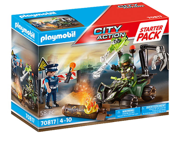 Playmobil 70817 Police Training Starter Pack