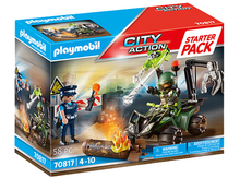 Playmobil 70817 Police Training Starter Pack