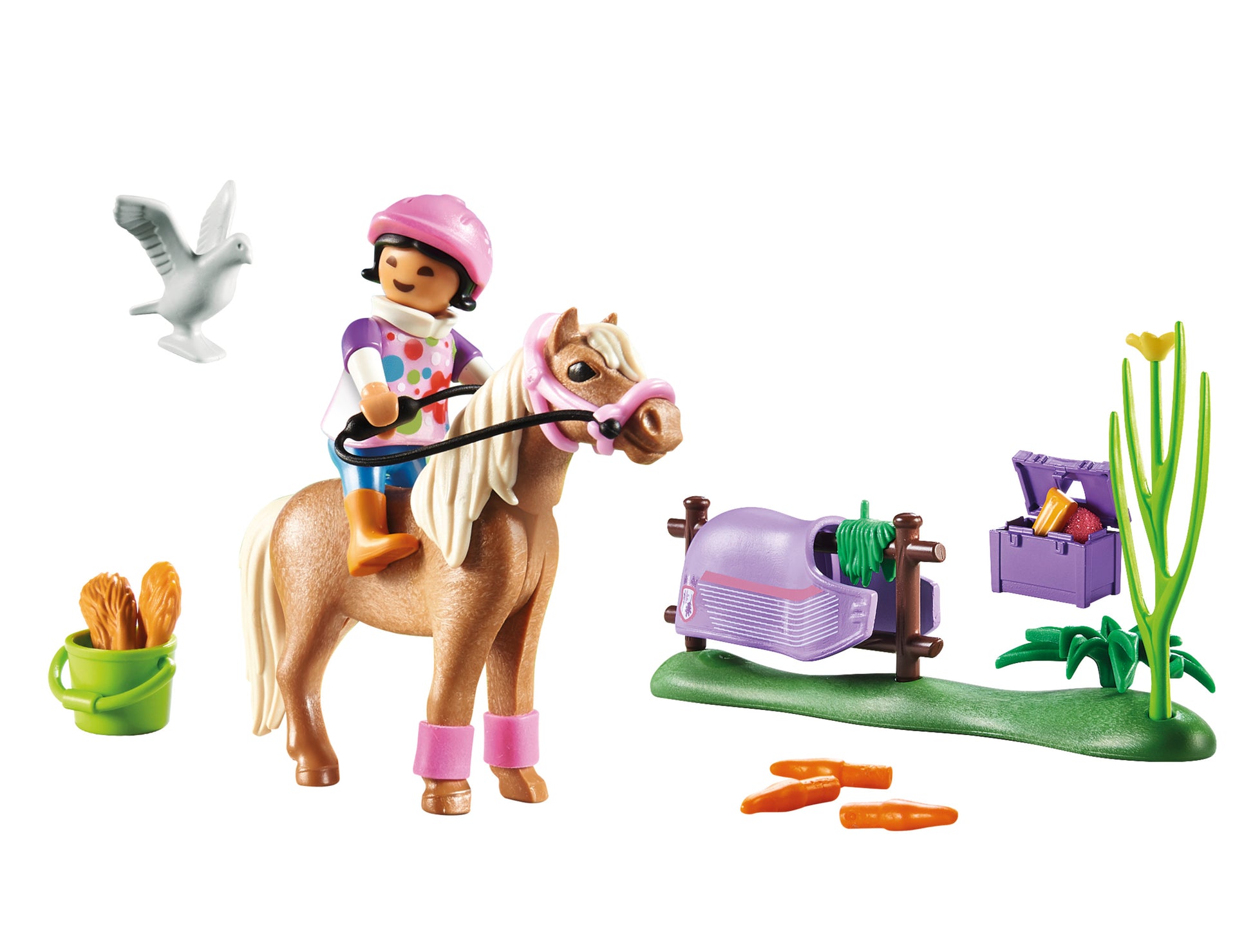 Playmobil 70514 Country Pony Farm Collectible Icelandic Pony