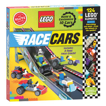 Klutz Lego Race Cars Paperback Book