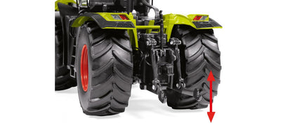 Wiking 1:32 Claas Xerion 4500 Wheel Drive