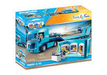 Playmobil Plus 70959 Funpark Flat Bed Truck With Container