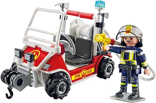 Playmobil Plus 5398 City Action Fire Quad