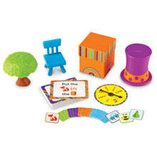 Learning Resources Fox in the Box Positional Activity Set