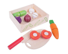 BigJigs Cutting Veg Crate
