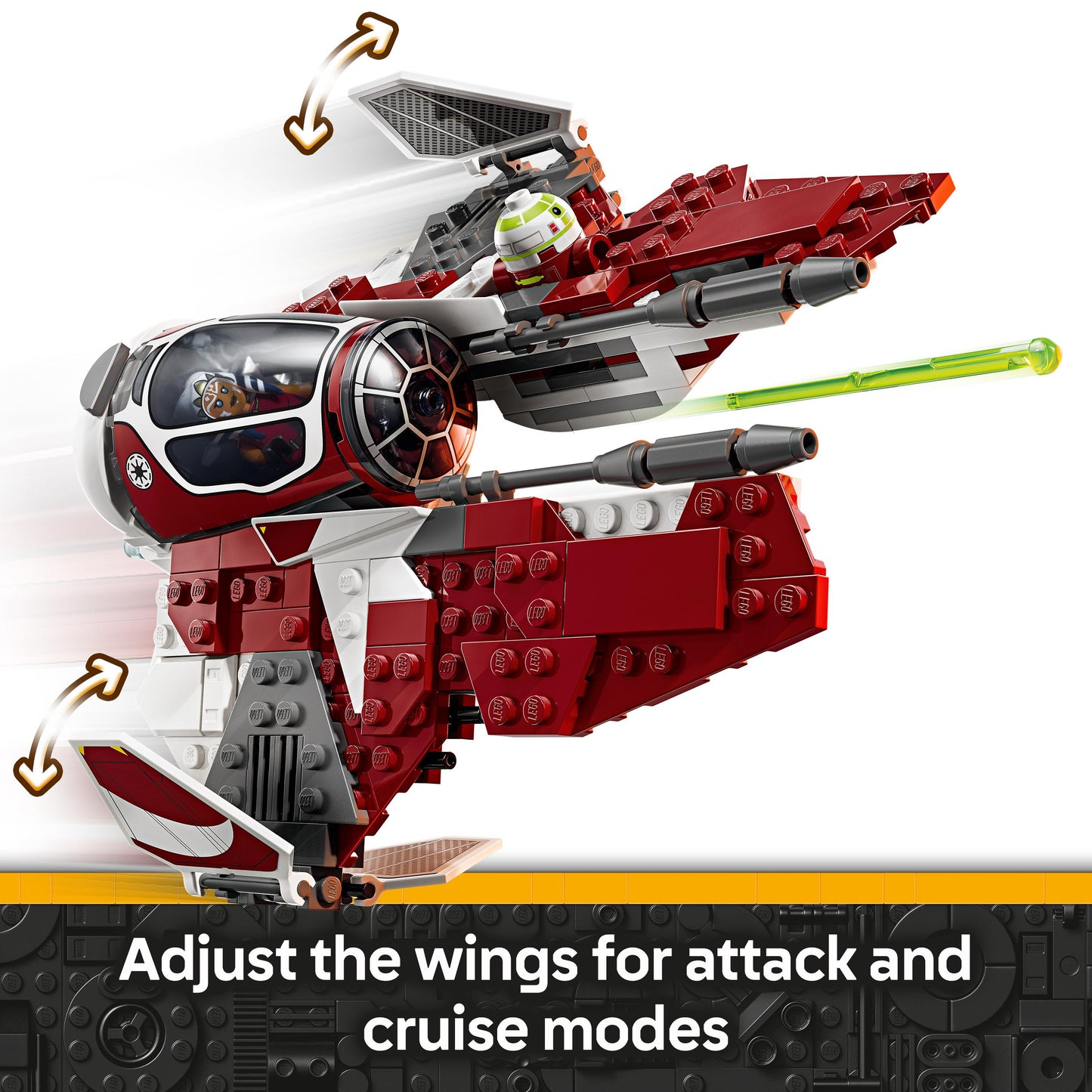 Lego Star Wars TM 75401 Ahsoka's Jedi Interceptor™