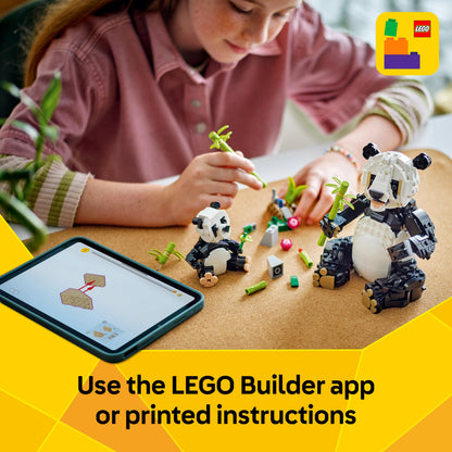 Lego Creator 31165 Wild Animals: Panda Family
