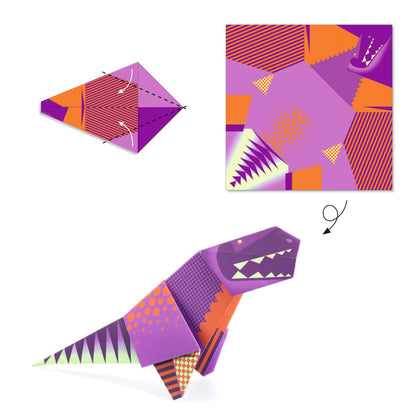 Djeco Origami Dinosaurs