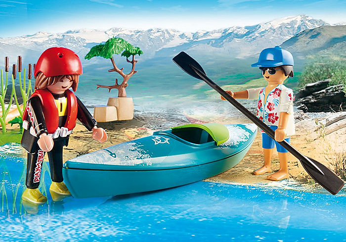 Playmobil 70035 Kayak Adventure Starter Pack
