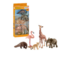 Schleich Assorted Wild Life Animals
