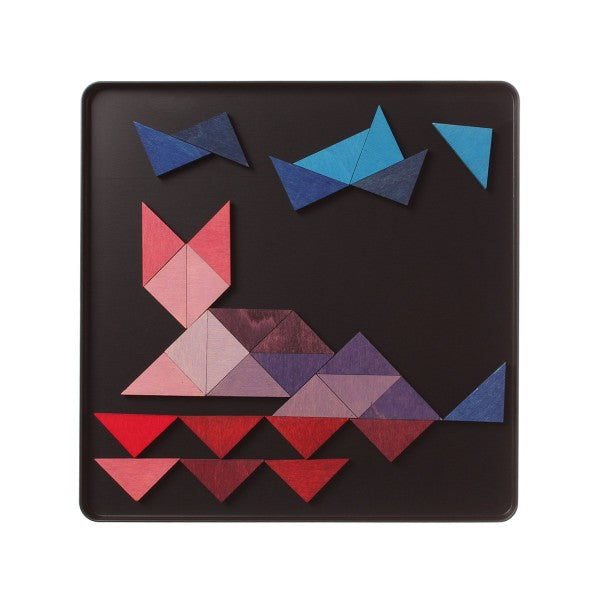 Grimms Magnet Puzzle Triangles