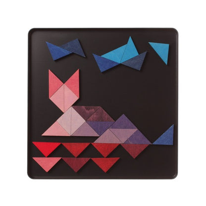 Grimms Magnet Puzzle Triangles