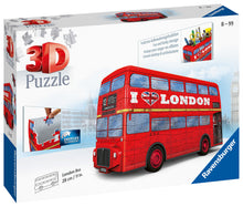 Ravensburger London Bus 3D Puzzle, 216pc Jigsaw Puzzle