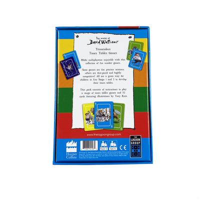 Lagoon Games David Walliams Billionaire Boy's Tremendous Times Tables Games