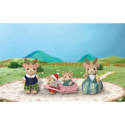 Sylvanian Families Reindeer Family