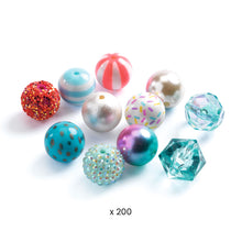 Djeco Bubble Beads Silver Beads & Jewellery